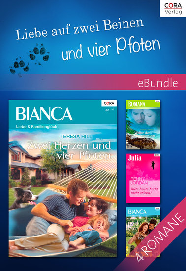 Liebe auf zwei Beinen und vier Pfoten - eBundle - cover