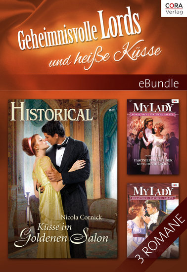 Geheimnisvolle Lords und heiße Küsse - eBundle - cover