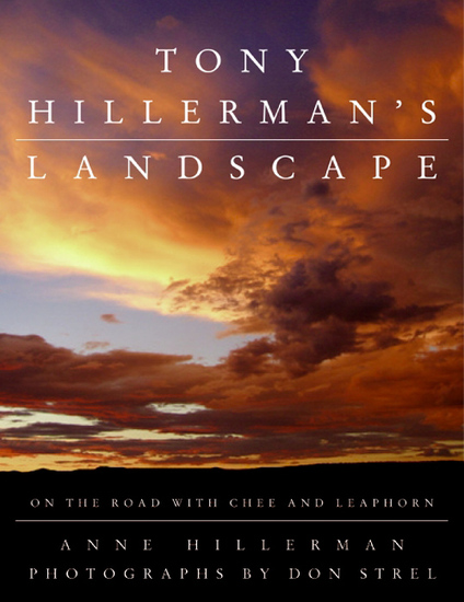 Tony Hillerman's Landscape - On the Road with Chee and Leaphorn - cover