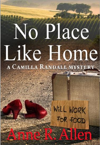 No Place Like Home - The Camilla Randall Mysteries #4 - cover