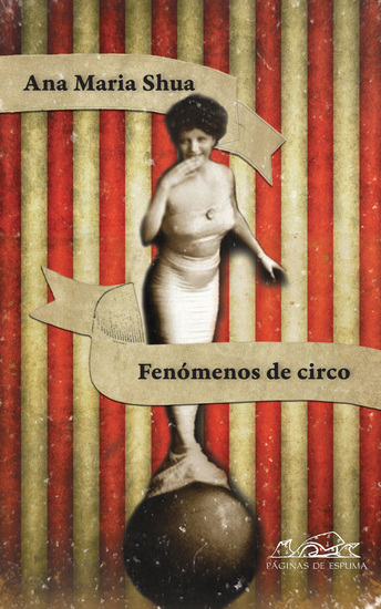 Fenómenos de circo - cover