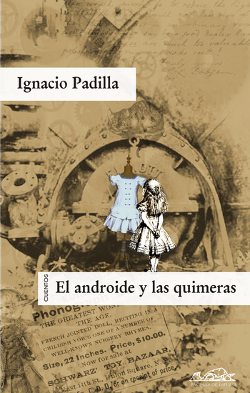 El androide y las quimeras - cover