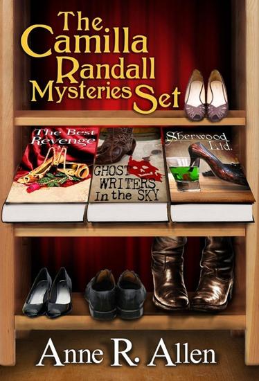 The Camilla Randall Mysteries Box Set - The Camilla Randall Mysteries - cover