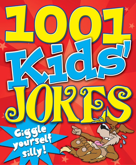 1001 Kid's Jokes - cover
