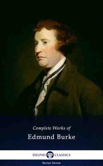 Delphi Complete Works of Edmund Burke (Illustrated) - cover