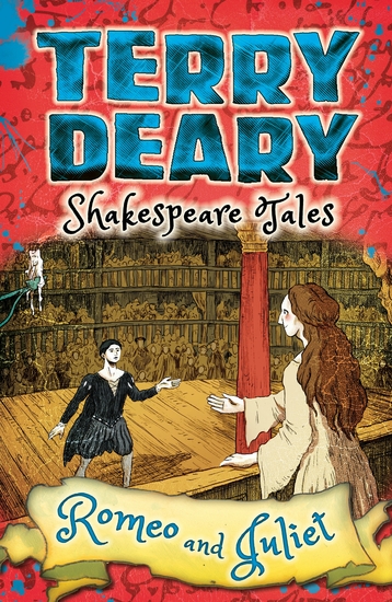 Shakespeare Tales: Romeo and Juliet - cover