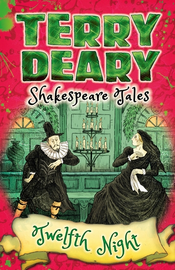 Shakespeare Tales: Twelfth Night - cover