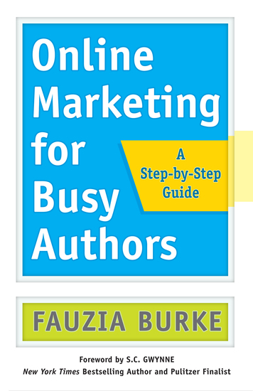 Online Marketing for Busy Authors - A Step-by-Step Guide - cover