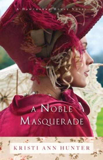 Noble Masquerade (Hawthorne House Book #1) - cover