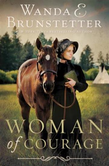 Woman of Courage - cover