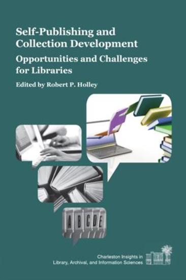 Self-Publishing and Collection Development - cover