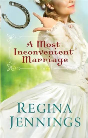 Most Inconvenient Marriage (Ozark Mountain Romance Book #1) - cover
