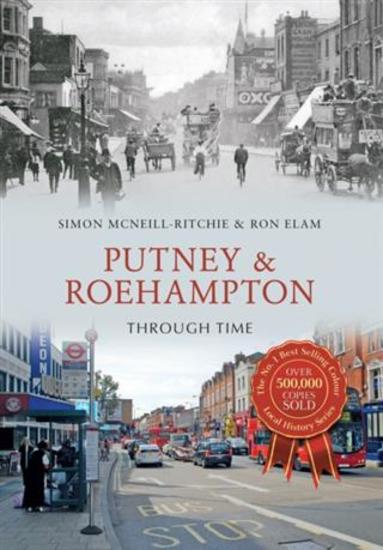 Putney & Roehampton Through Time - cover
