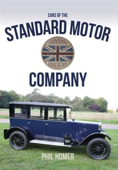 Cars of the Standard Motor Company - cover
