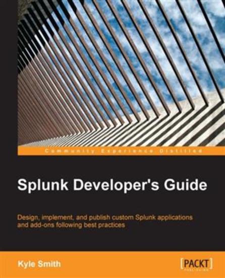 Splunk Developer's Guide - cover