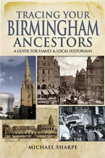 Tracing Your Birmingham Ancestors - cover