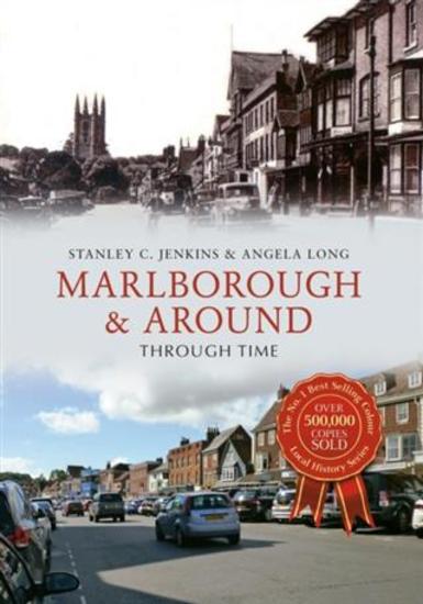 Marlborough & Around Through Time - cover