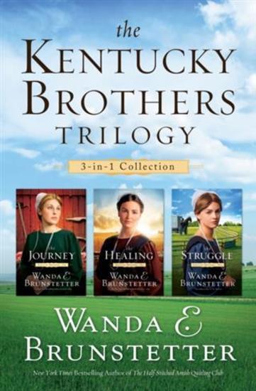 Kentucky Brothers Trilogy - 3-in-1 Collection - cover