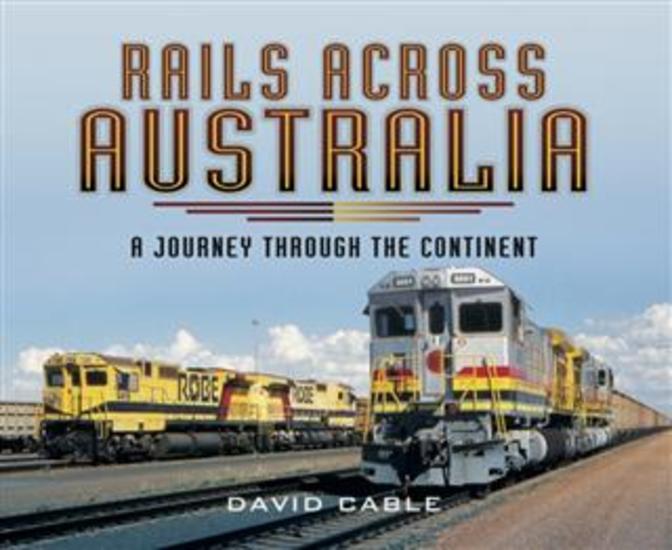 Rails Across Australia - cover