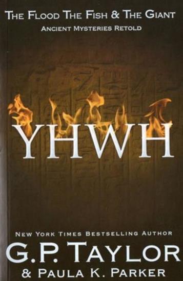 YHWH (Yahweh) - Ancient Stories Retold: The Flood The Fish & the Giant - cover