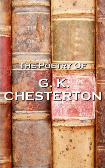 GK Chesterton The Poetry Of - cover