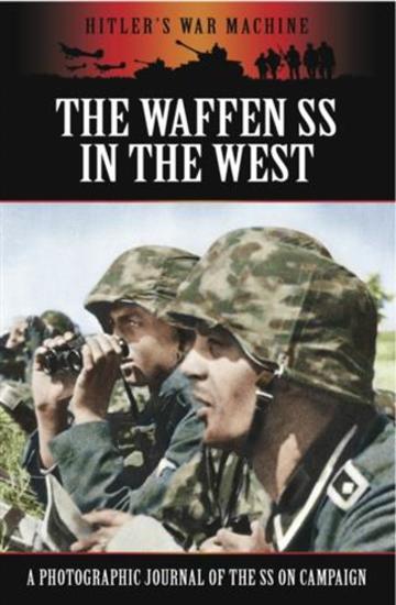 Waffen SS in the West - cover