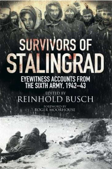 Survivors of Stalingrad - cover