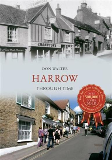Harrow Through Time - cover