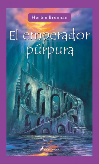 El emperador púrpura - El portal de los Elfos (Vol II) - cover