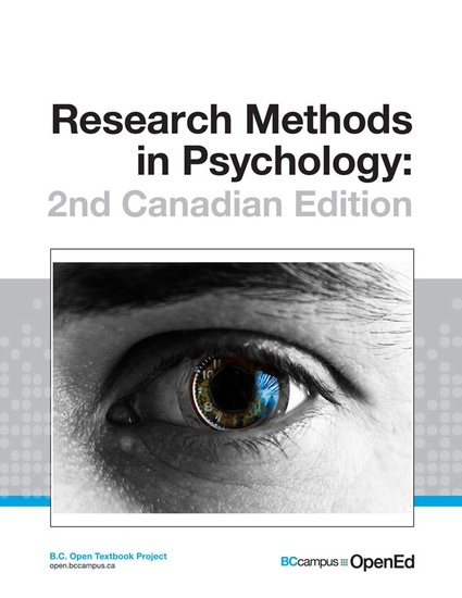 Research Methods in Psychology: 2nd Canadian Edition - cover