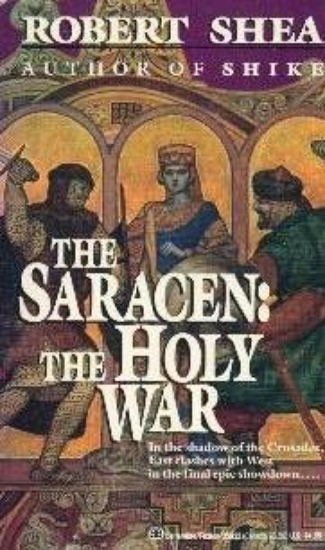 The Saracen: The Holy War - cover