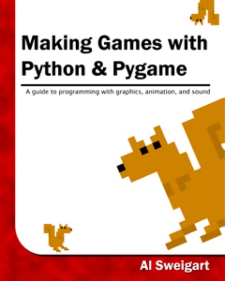 Making Games with Python and Pygame - cover