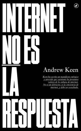 Internet no es la respuesta - cover