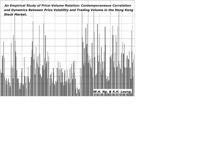 An empirical study of price-volume relation: contemporaneous correlation and dynamics between price volatility and trading volume in the Hong Kong stock market - cover