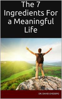 The 7 ingredients for a meaningful life