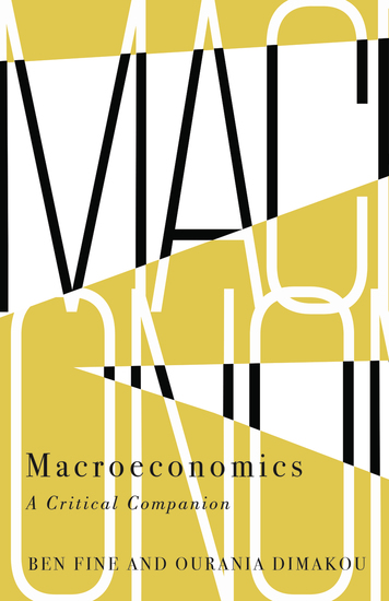 Macroeconomics - A Critical Companion - cover