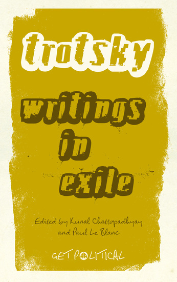 Leon Trotsky - Writings in Exile - cover