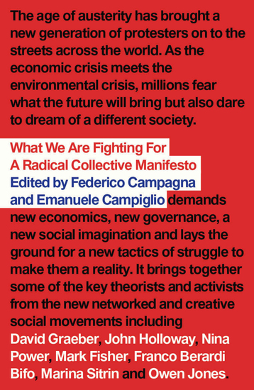 What We Are Fighting For - A Radical Collective Manifesto - cover