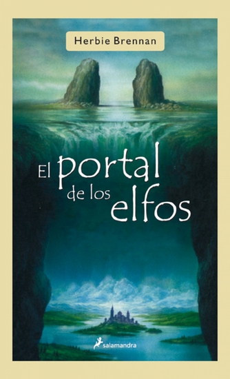 El portal de los elfos - El portal de los elfos (Vol I) - cover