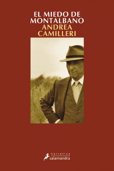 El miedo de Montalbano - cover