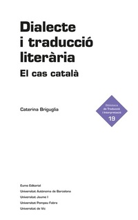 Dialecte i traducció literària - El cas català