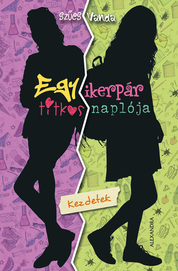Egy ikerpár titkos naplója 1 - Kezdetek - cover