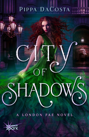 City of Shadows - A London Fae Novel - cover