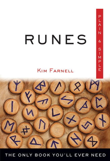 Runes Plain & Simple - The Only Book You'll Ever Need - cover