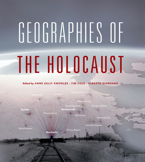 Geographies of the Holocaust - cover