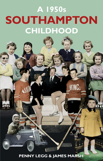 A 1950s Southampton Childhood - cover