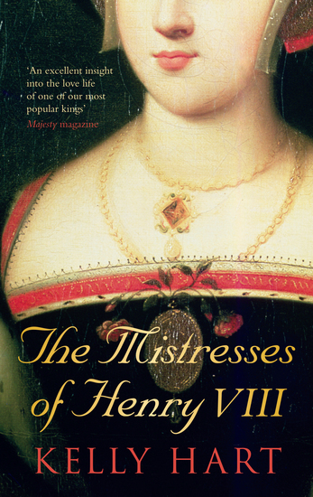 The Mistresses of Henry VIII - cover