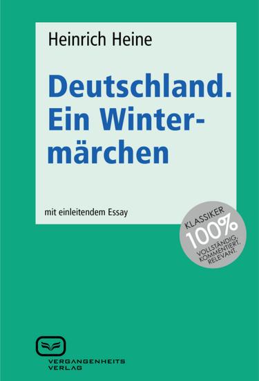 Deutschland - Ein Wintermärchen - cover