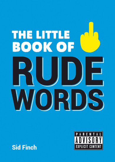The Little Book of Rude Words - cover