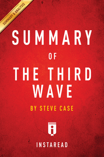 Summary of The Third Wave - by Steve Case | Includes Analysis - cover